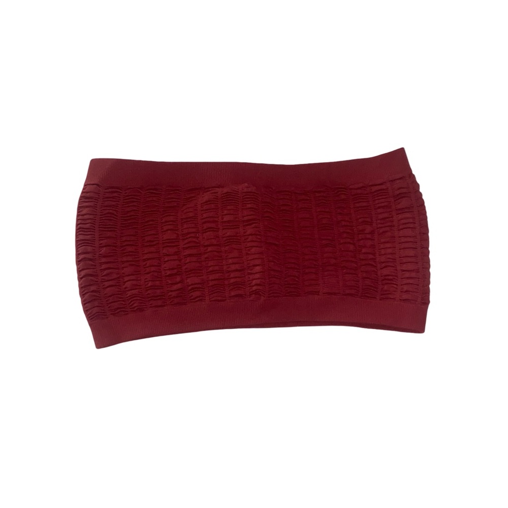 Rusty Bandeau Top